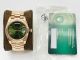 EW Factory V2 Rolex Day-Date 40mm 3255 Olive Green Rose Gold President Watch with NFC card (8)_th.jpg